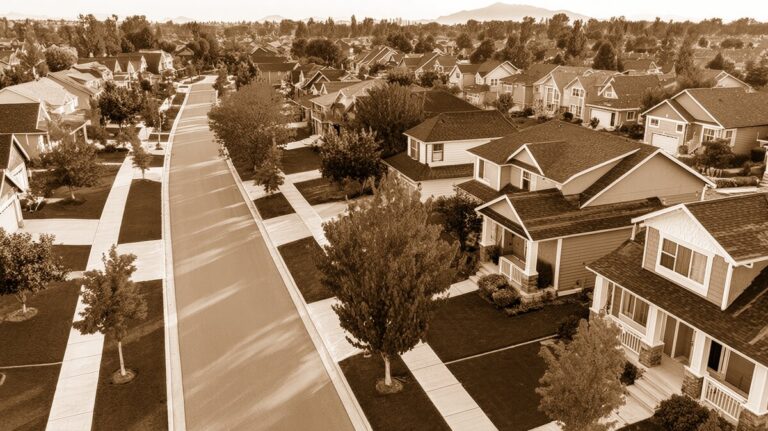 Babylon Village neighborhood
